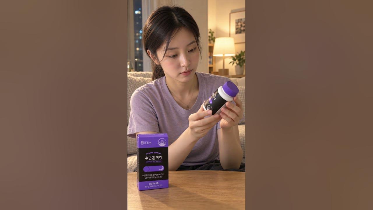 커피는 좋은데 밤잠도 신경 쓰인다면? 영상 표지